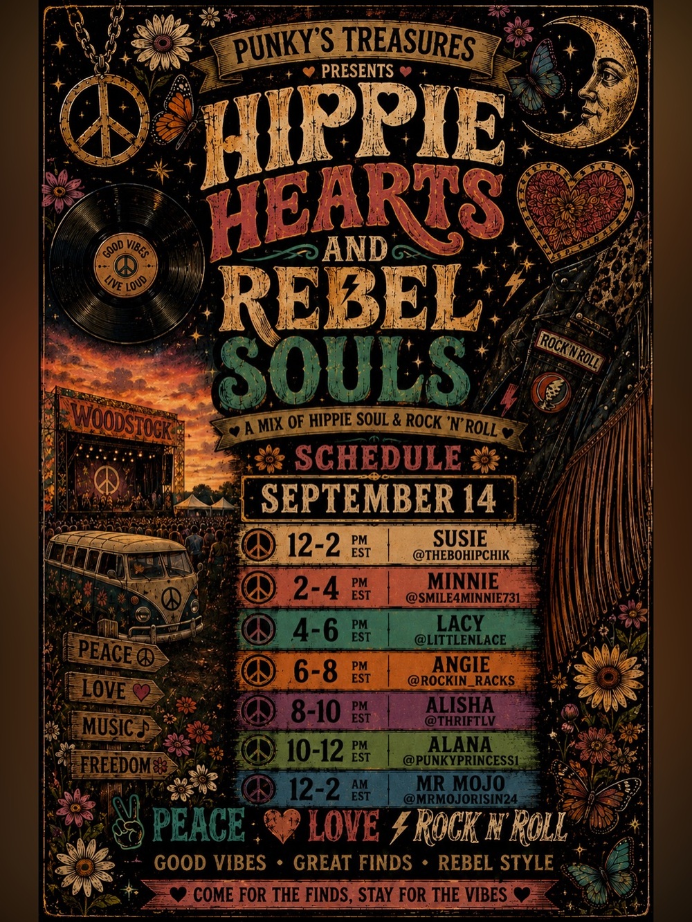 Hippie Hearts and Rebel Souls - Picture 2 of 2